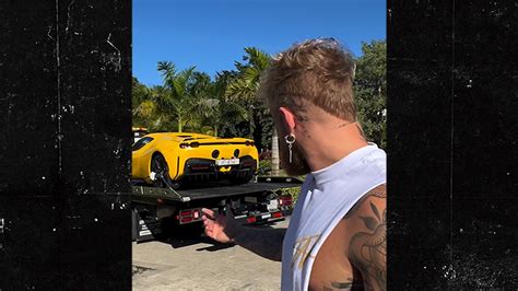 TMZ: Jake Paul Buys M Watch, 0